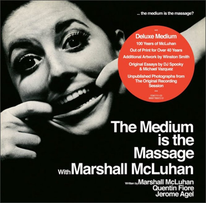 Image de couverture du CD 'the medium is the massage'